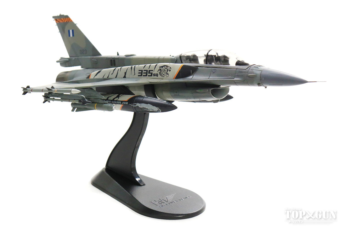 F-16D (two-seater/Block 52) Hellenic Air Force 116th Wing 335th Squadron Special Paint "Tiger Meet 2018" Araxos Base #023 1/72 [HA3865]