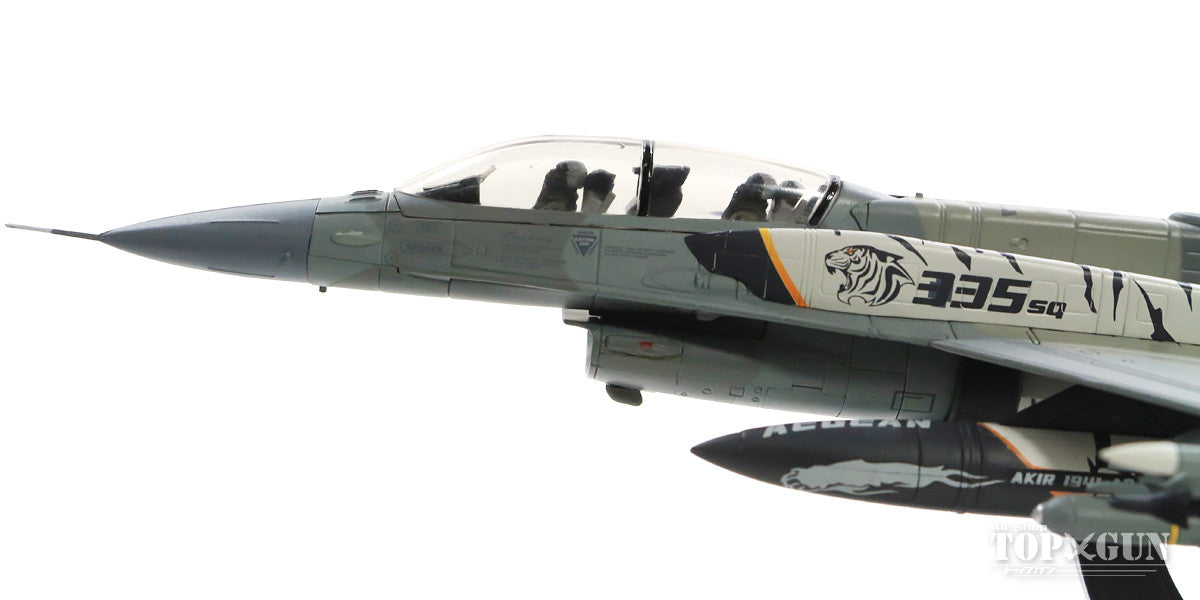 F-16D（複座型／ブロック52） ギリシャ空軍 第116航空団 第335飛行隊 特別塗装 「タイガーミート2018」 アラクソス基地 #023 1/72 [HA3865]