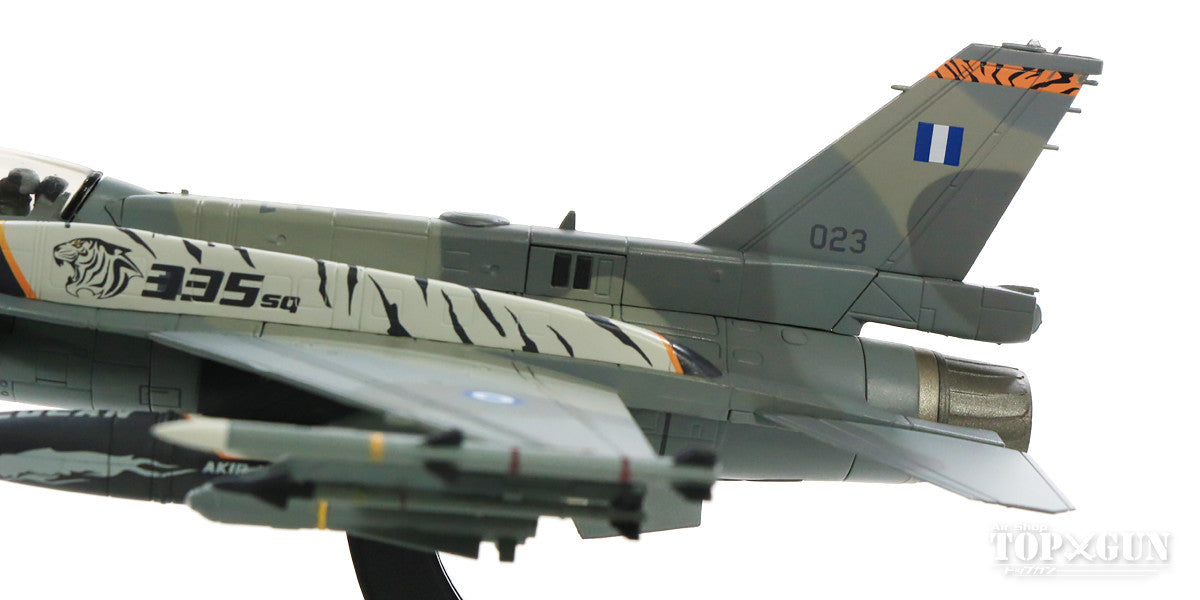 F-16D (two-seater/Block 52) Hellenic Air Force 116th Wing 335th Squadron Special Paint "Tiger Meet 2018" Araxos Base #023 1/72 [HA3865]