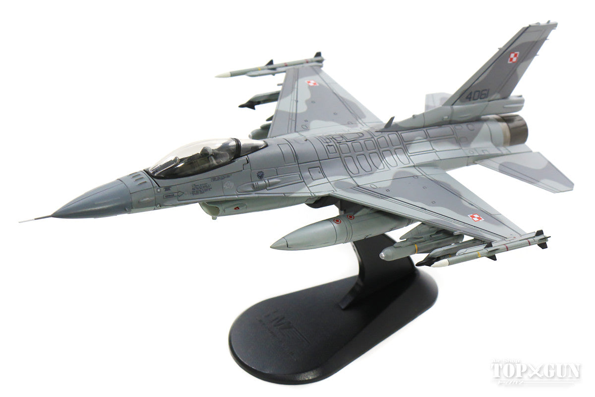 F-16C (Block 52) Polish Air Force 31st Wing 6th Tactical Squadron Poznan-Krzeszyny Air Base 2016 #4061 1/72 [HA3866]