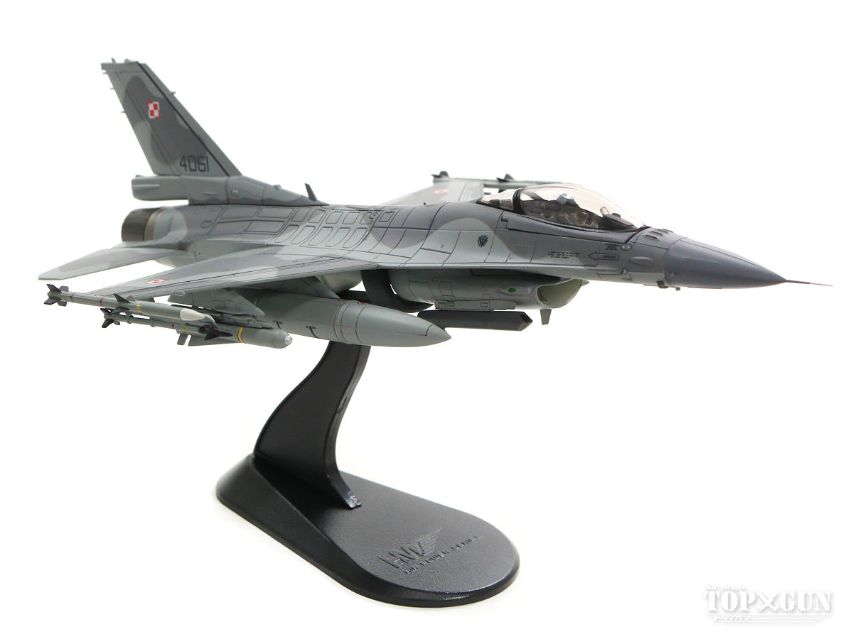 F-16C (Block 52) Polish Air Force 31st Wing 6th Tactical Squadron Poznan-Krzeszyny Air Base 2016 #4061 1/72 [HA3866]