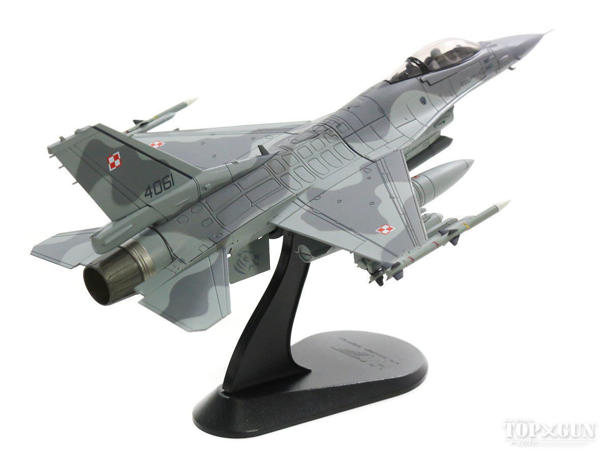 F-16C (Block 52) Polish Air Force 31st Wing 6th Tactical Squadron Poznan-Krzeszyny Air Base 2016 #4061 1/72 [HA3866]