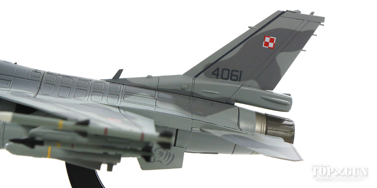 F-16C (Block 52) Polish Air Force 31st Wing 6th Tactical Squadron Poznan-Krzeszyny Air Base 2016 #4061 1/72 [HA3866]