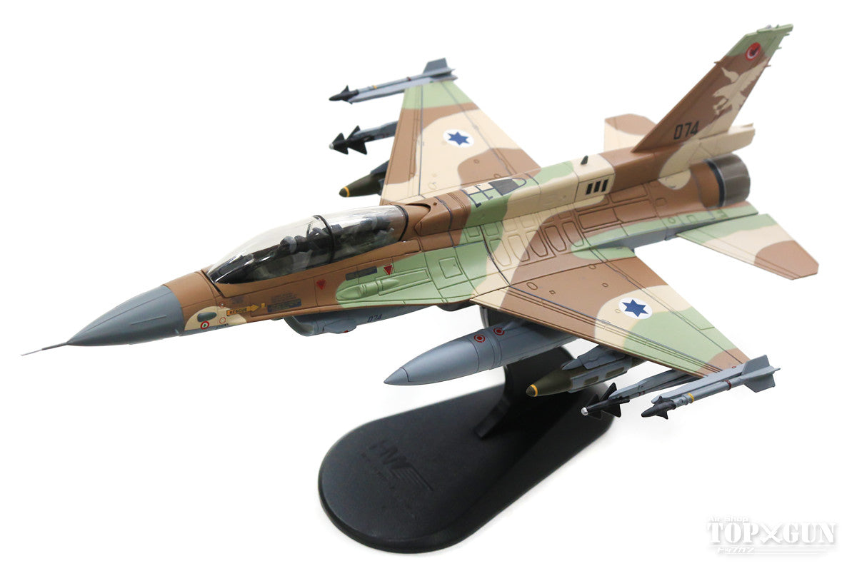 F-16D (two-seater) Israeli Air Force 109th Squadron, Lebanon Invasion (drone downed) 2006 #074 1/72 [HA3873]