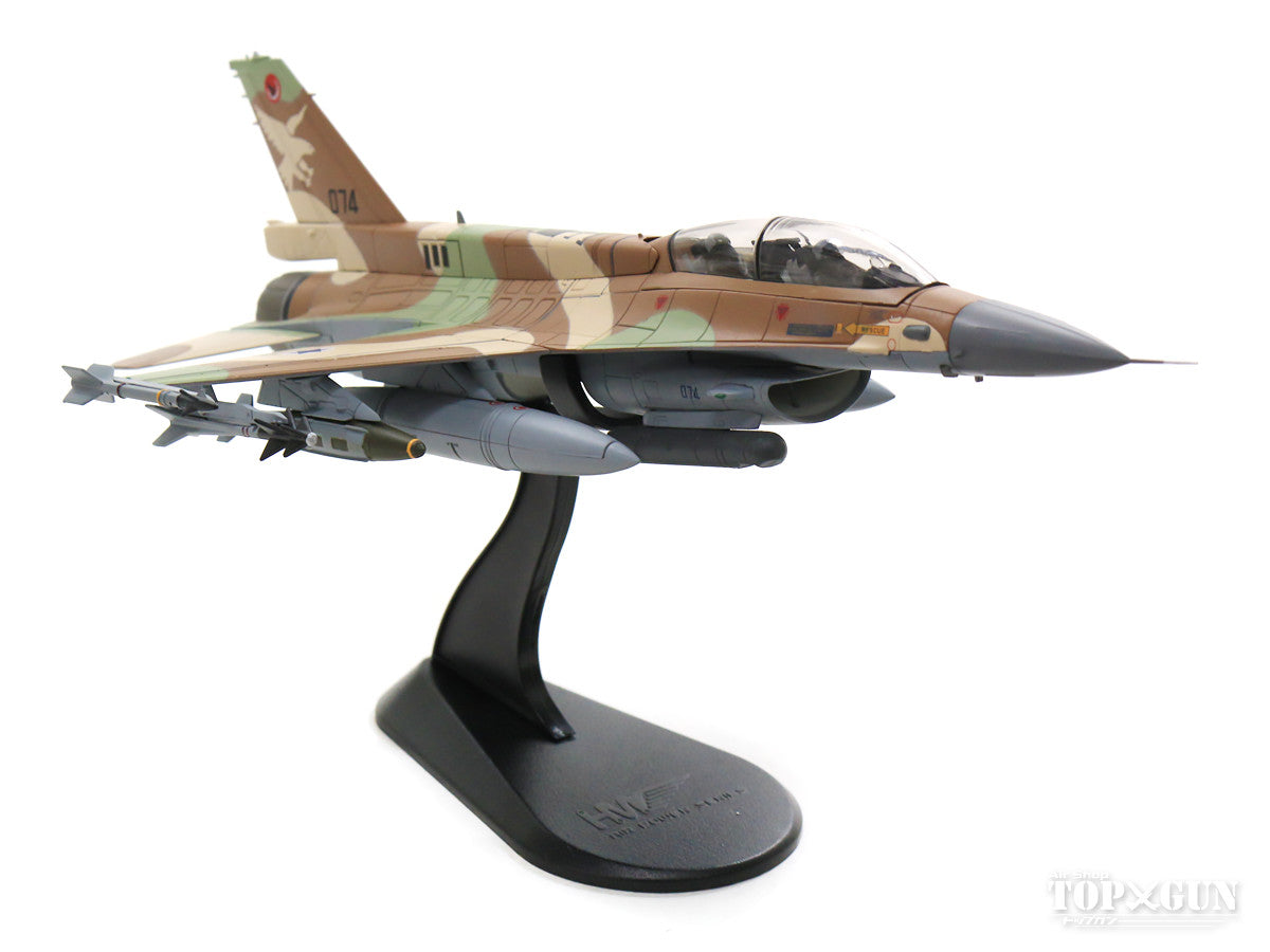 F-16D (two-seater) Israeli Air Force 109th Squadron, Lebanon Invasion (drone downed) 2006 #074 1/72 [HA3873]