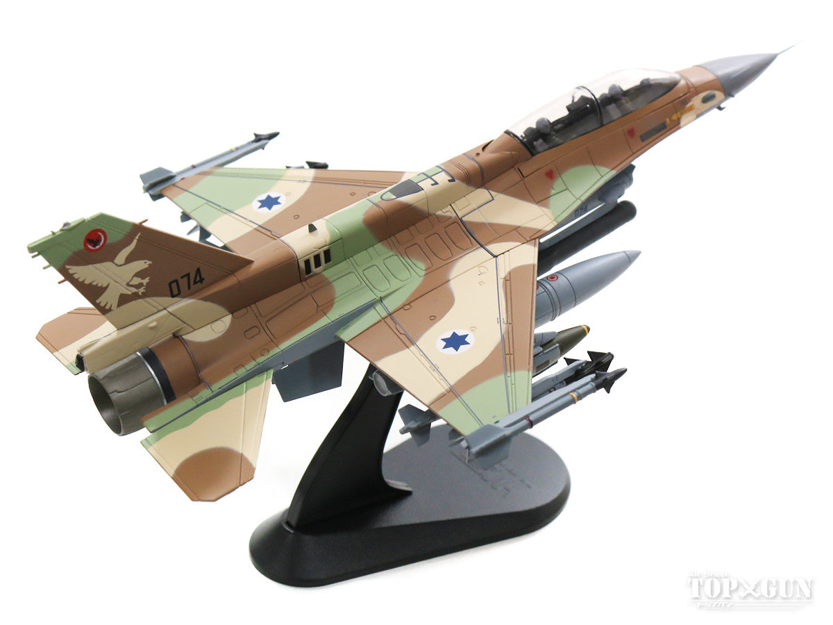 F-16D (two-seater) Israeli Air Force 109th Squadron, Lebanon Invasion (drone downed) 2006 #074 1/72 [HA3873]