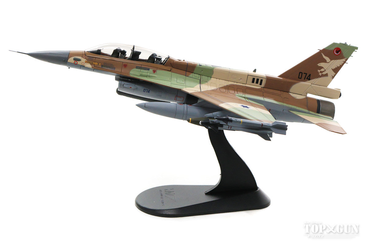 F-16D (two-seater) Israeli Air Force 109th Squadron, Lebanon Invasion (drone downed) 2006 #074 1/72 [HA3873]