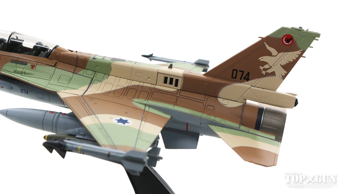 F-16D (two-seater) Israeli Air Force 109th Squadron, Lebanon Invasion (drone downed) 2006 #074 1/72 [HA3873]