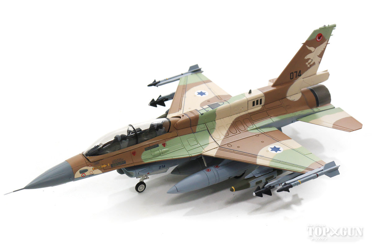 F-16D (two-seater) Israeli Air Force 109th Squadron, Lebanon Invasion (drone downed) 2006 #074 1/72 [HA3873]