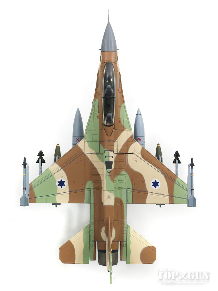 F-16D (two-seater) Israeli Air Force 109th Squadron, Lebanon Invasion (drone downed) 2006 #074 1/72 [HA3873]