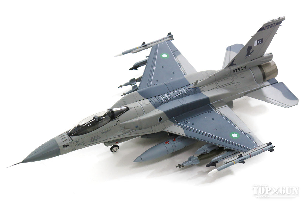 F-16C（ブロック52） パキスタン空軍 第39航空団 第5飛行隊「ファルコンズ」 ジャコババード基地 #10904 1/72 [HA3874]