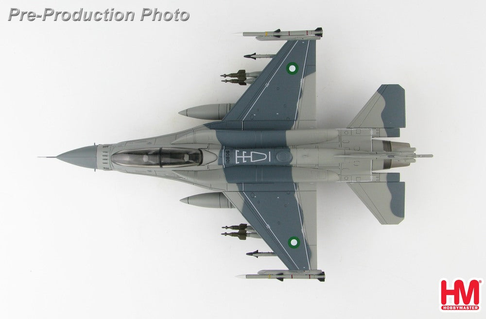 F-16D (two-seater/Block 52) Pakistan Air Force 39th Wing 5th Squadron "Falcons" Jacobabad Air Base #10806 1/72 [HA3875]