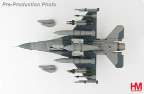 F-16D（複座型／ブロック52） パキスタン空軍 第39航空団 第5飛行隊「ファルコンズ」 ジャコババード基地 #10806 1/72 [HA3875]