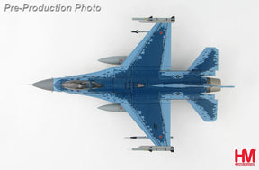 F-16C（ブロック25C） アメリカ空軍 第57教導戦術航空群 第64仮想敵飛行隊 ゴースト迷彩 19年 ネリス基地 #84-1220 1/72 [HA3876]