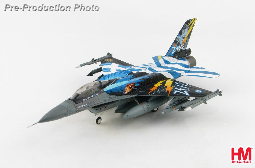 F-16C（ブロック52） ギリシャ空軍 「ゼウスIII」 1/72 [HA3877]