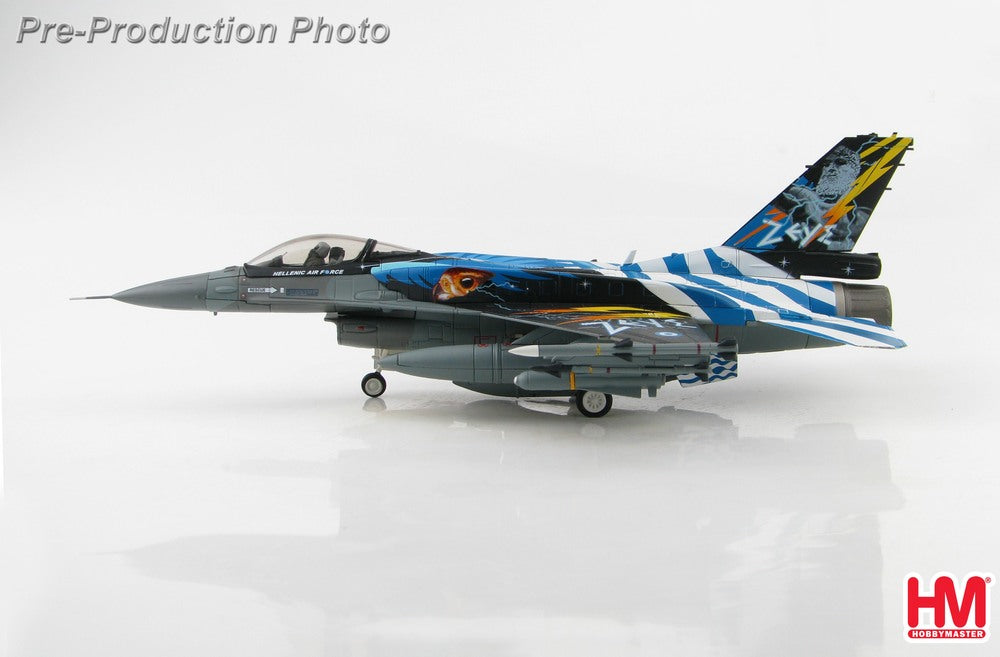 F-16C (Block 52) Greek Air Force "Zeus III" 1/72 [HA3877]