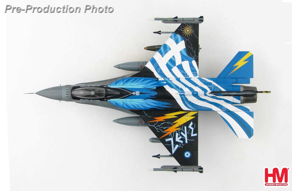 F-16C (Block 52) Greek Air Force "Zeus III" 1/72 [HA3877]