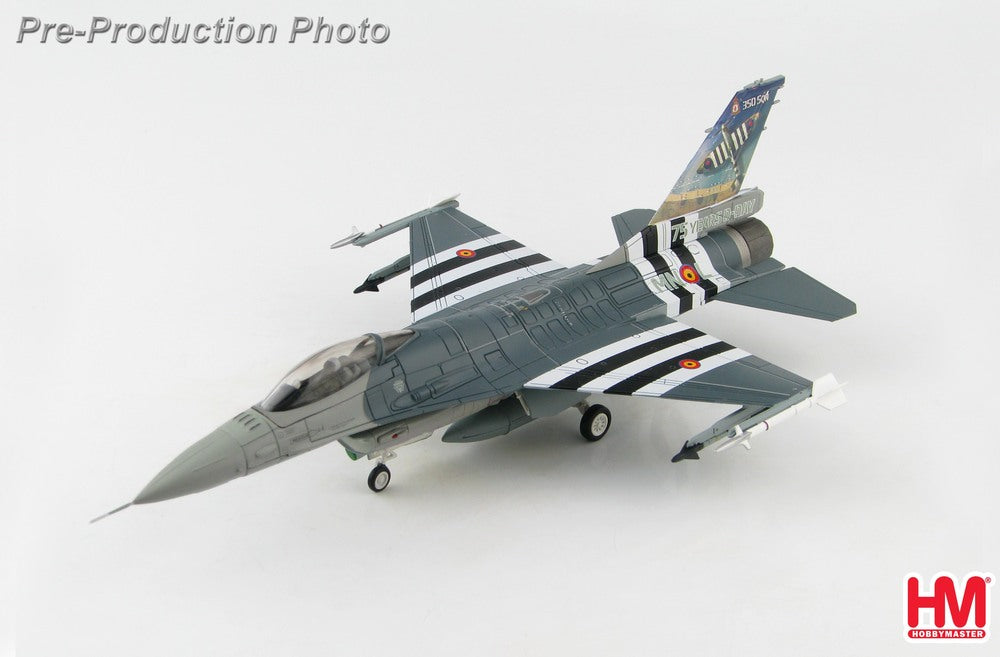 【WEB限定特価】F-16AM 「ベルギー空軍350飛行隊 D-DAY75周年」 1/72 [HA3879]