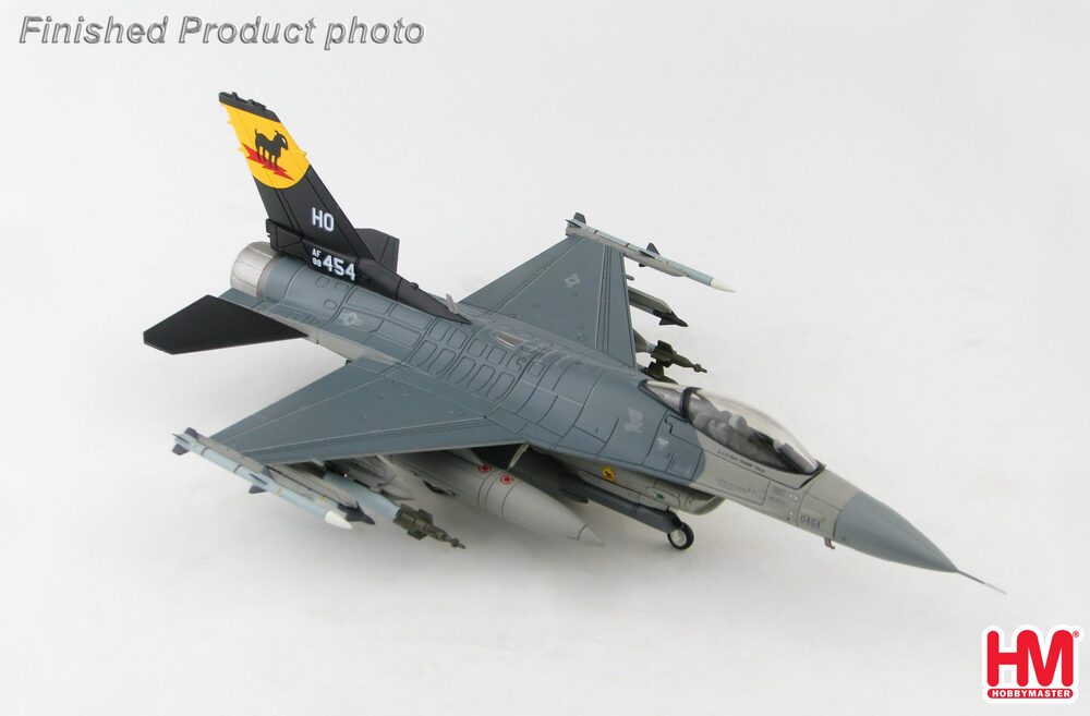 F-16C US Air Force 54th Fighter Group 8th Fighter Squadron "Black Sheep" Holloman Air Force #88-0454 1/72 [HA3882]