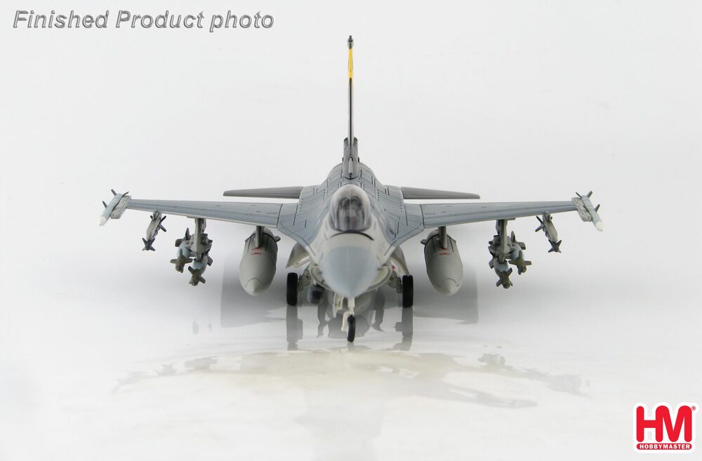 F-16C US Air Force 54th Fighter Group 8th Fighter Squadron "Black Sheep" Holloman Air Force #88-0454 1/72 [HA3882]