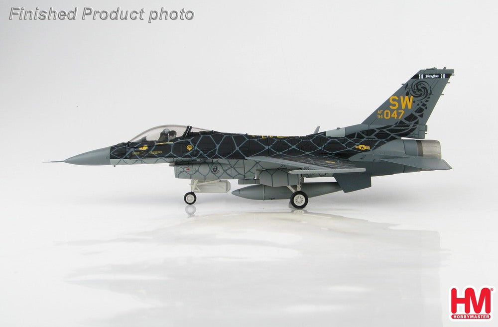 F-16C アメリカ空軍 F-16デモチーム ヴェノム塗装 20年 SW/#94-0047 1/72 [HA3883]