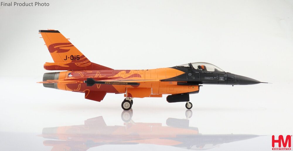 F-16AM Dutch Air Force Orange Lion 1/72 [HA3885]