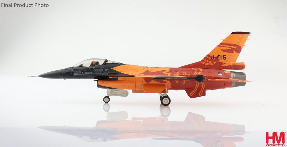 F-16AM Dutch Air Force Orange Lion 1/72 [HA3885]