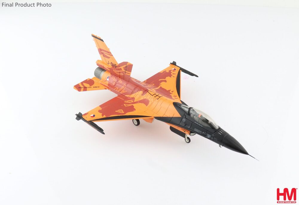 F-16AM Dutch Air Force Orange Lion 1/72 [HA3885]