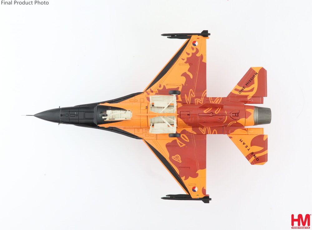 F-16AM Dutch Air Force Orange Lion 1/72 [HA3885]