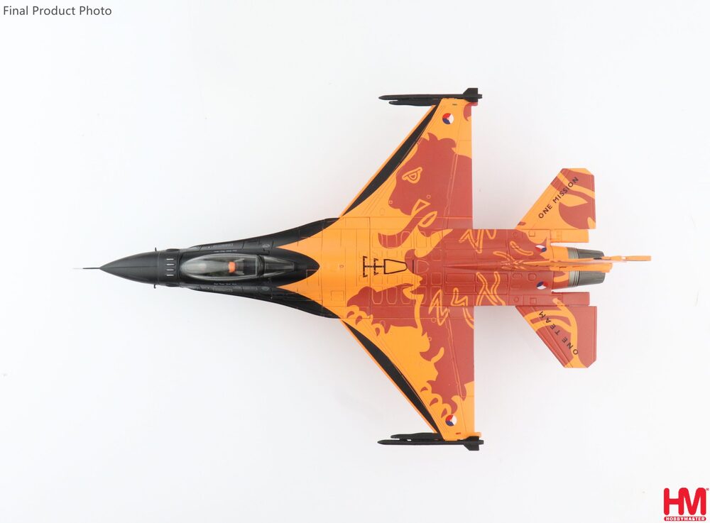 F-16AM Dutch Air Force Orange Lion 1/72 [HA3885]