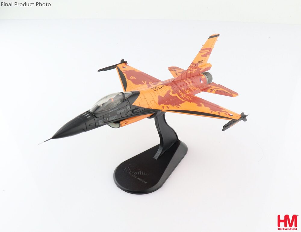 F-16AM Dutch Air Force Orange Lion 1/72 [HA3885]