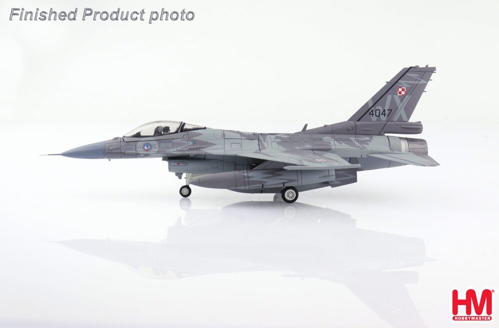 F-16C ポーランド空軍創設100周年記念塗装 1/72 [HA3886]