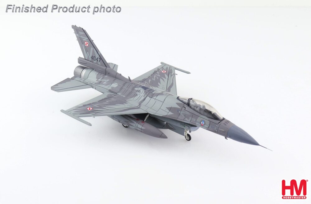 Hobby Master F-16C ポーランド空軍創設100周年記念塗装 1/72