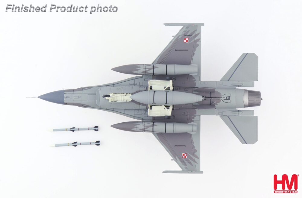 F-16C ポーランド空軍創設100周年記念塗装 1/72 [HA3886]
