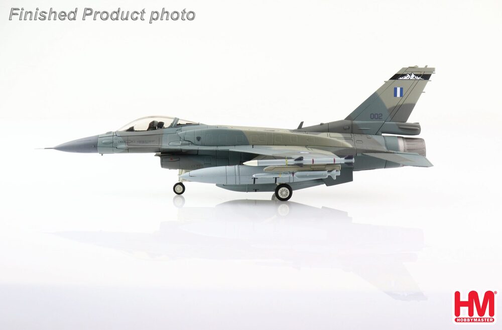 F-16C ギリシャ空軍 第336爆撃飛行隊 1/72 [HA3887]