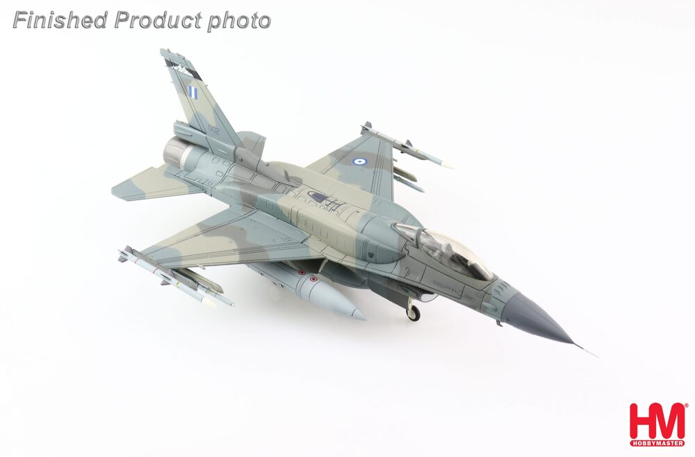 F-16C ギリシャ空軍 第336爆撃飛行隊 1/72 [HA3887]