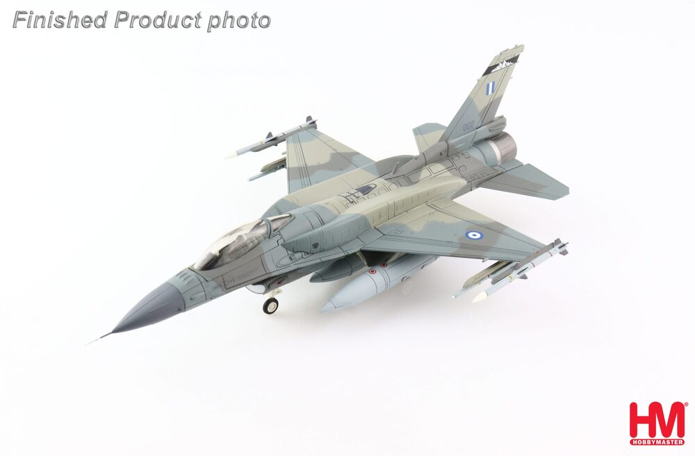 F-16C ギリシャ空軍 第336爆撃飛行隊 1/72 [HA3887]