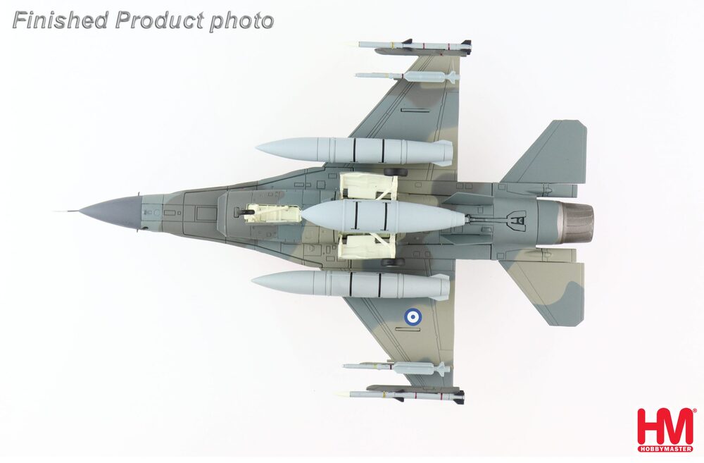 F-16C ギリシャ空軍 第336爆撃飛行隊 1/72 [HA3887]