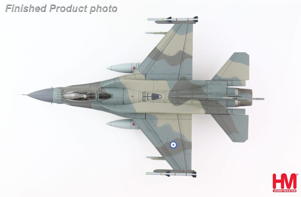 F-16C ギリシャ空軍 第336爆撃飛行隊 1/72 [HA3887]