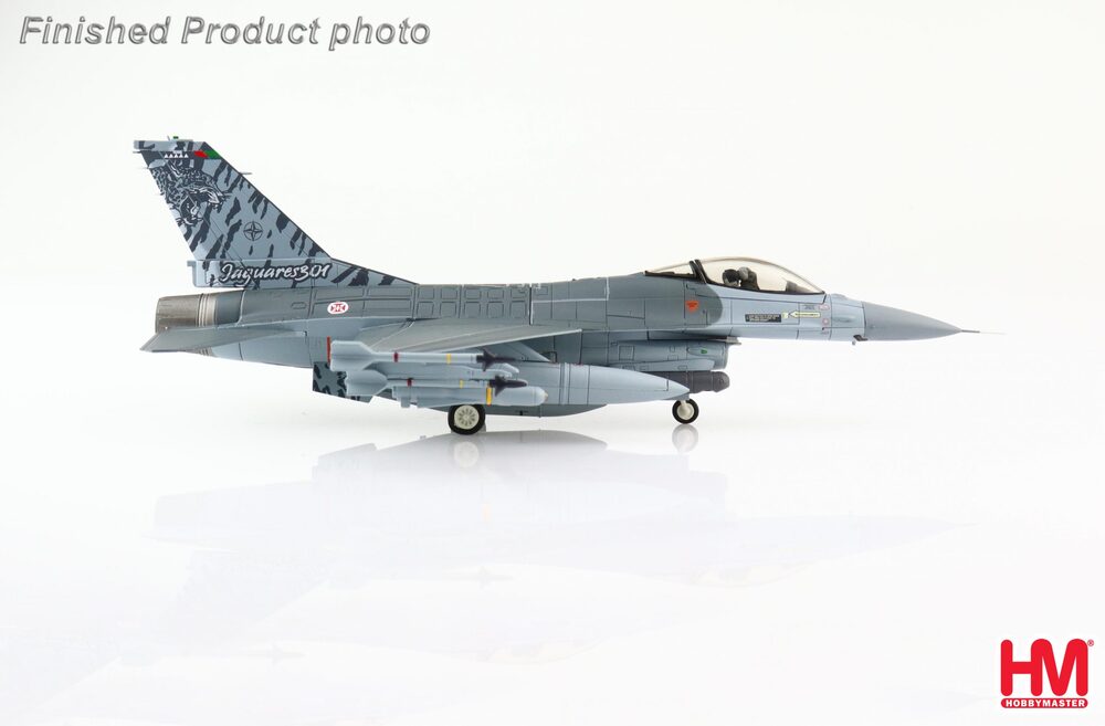 F-16AM ポルトガル空軍 第301飛行隊 特別塗装　「NATOタイガーミート2011」 1/72 [HA3889]