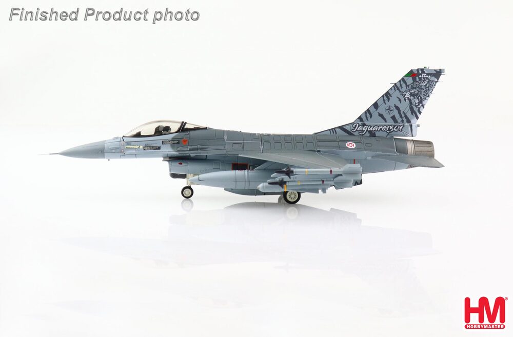 F-16AM Portuguese Air Force 301st Squadron Special Paint "NATO Tiger Meet 2011" 1/72 [HA3889]