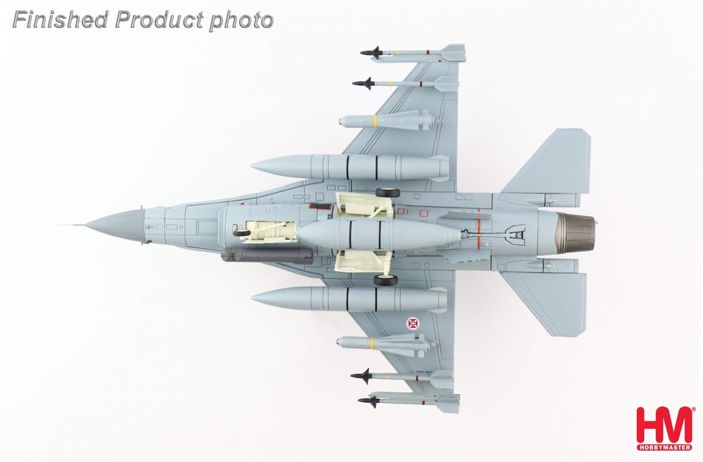 F-16AM ポルトガル空軍 第301飛行隊 特別塗装　「NATOタイガーミート2011」 1/72 [HA3889]