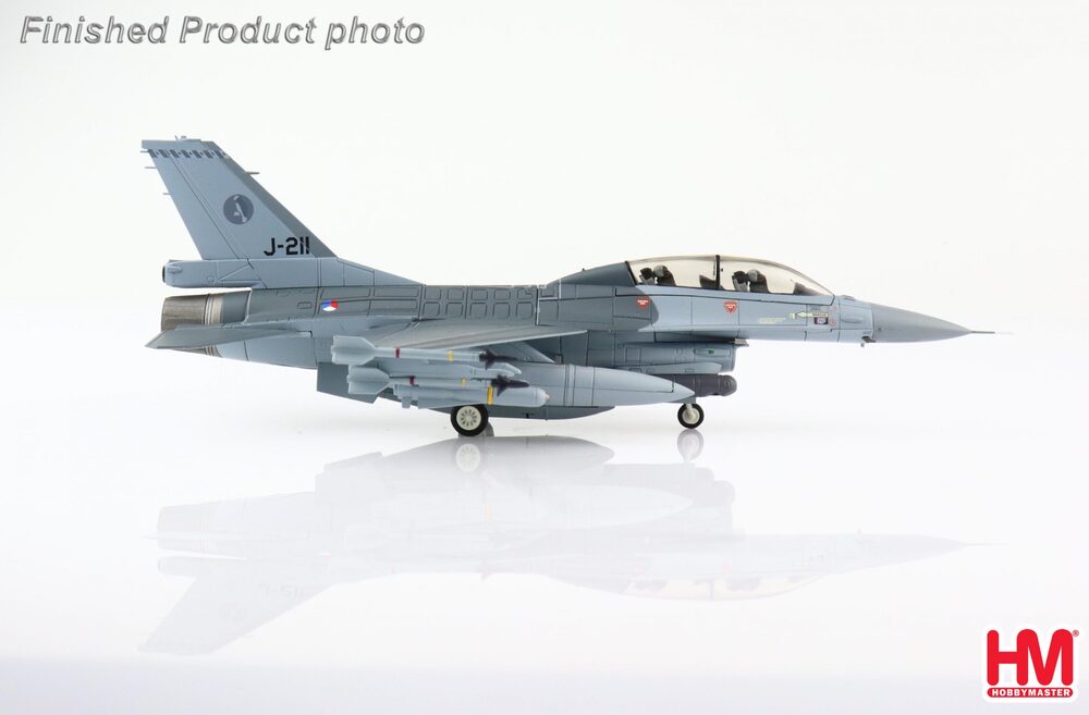 F-16BM (two-seater) Royal Netherlands Air Force No. 322 Squadron 2006 1/72 [HA3890]