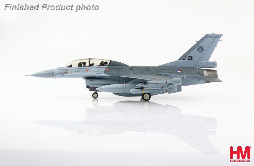 F-16BM（複座型） オランダ空軍 第322飛行隊 06年 1/72 [HA3890]