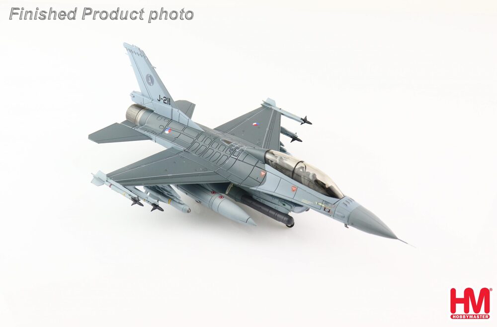 Hobby Master F-16BM（複座型） オランダ空軍 第322飛行隊 06年