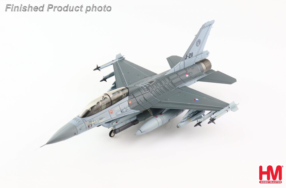 F-16BM (two-seater) Royal Netherlands Air Force No. 322 Squadron 2006 1/72 [HA3890]