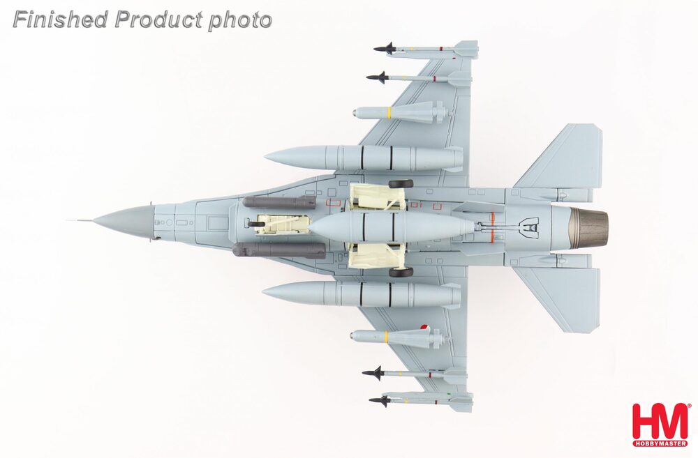 HOBBY MASTER 1/72 F-16BM オランダ空軍 2006 完成品 Lockheed F-16AM, RNLAF Solo Display Team \"Orange Lion\