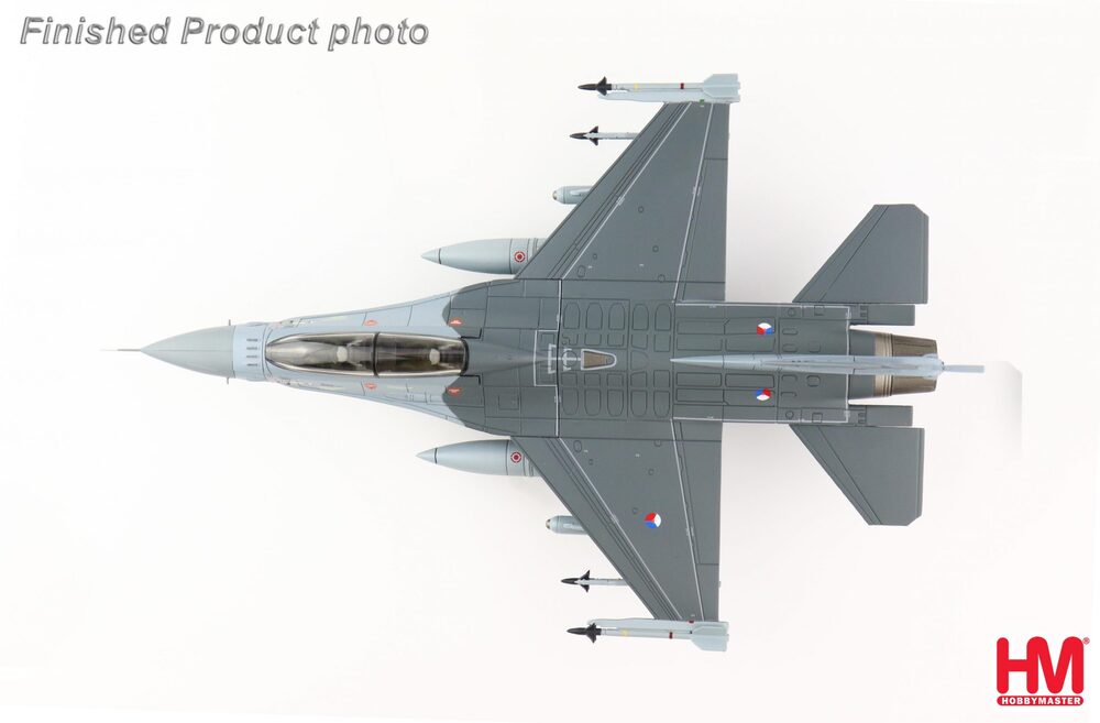 F-16BM（複座型） オランダ空軍 第322飛行隊 06年 1/72 [HA3890]