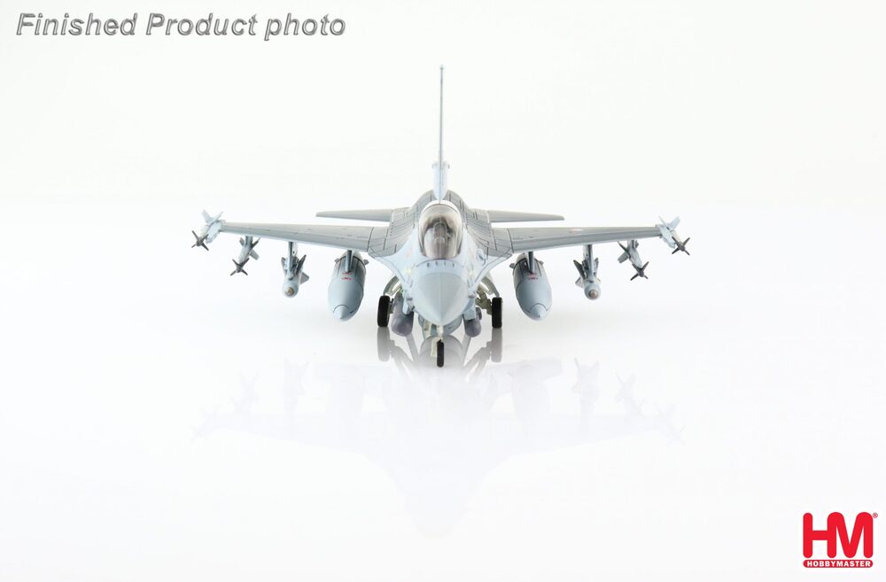 F-16BM（複座型） オランダ空軍 第322飛行隊 06年 1/72 [HA3890]
