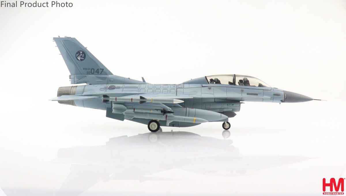 Hobby Master F-16C（ブロック30D） アメリカ空軍 第354戦闘航空